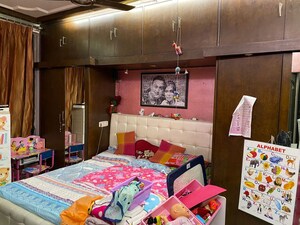 Bedroom in 4 BHK Independent House at South City 1 – for Rent