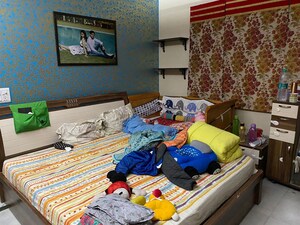 Bedroom in 4 BHK Independent House at South City 1 – for Rent