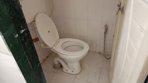 Bathroom in 2 BHK Apartment at Sundew Apartments, Prabhat Road – for Rent