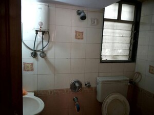 Bathroom in 1 BHK Apartment at Bhoomi Gokul, Goregaon East – for Rent