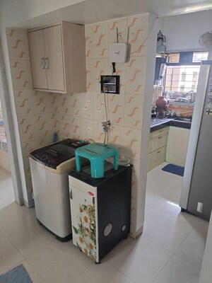 Common Area in 1 BHK Apartment at Rutu Estate, Brahmand – for Sale