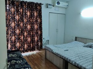 Bedroom in 3 BHK Builder Floor at Orchid Island, Sector 51 – for Sale