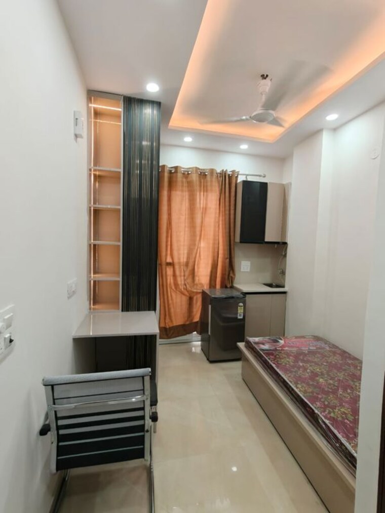 Kitchen, west patel nagar 1 RK 30 Sq.Yd. Builder Floor In West Patel Nagar Delhi 10417299