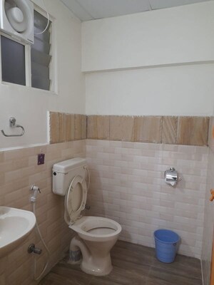 Bathroom in  Office Space at High Grounds – for Rent