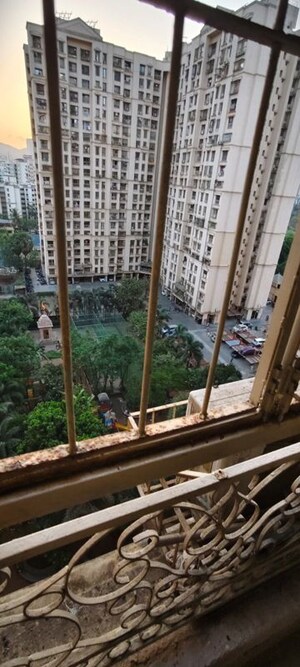 Balcony in 2 BHK Apartment at Madhav Palacia, Ghodbunder Road – for Sale