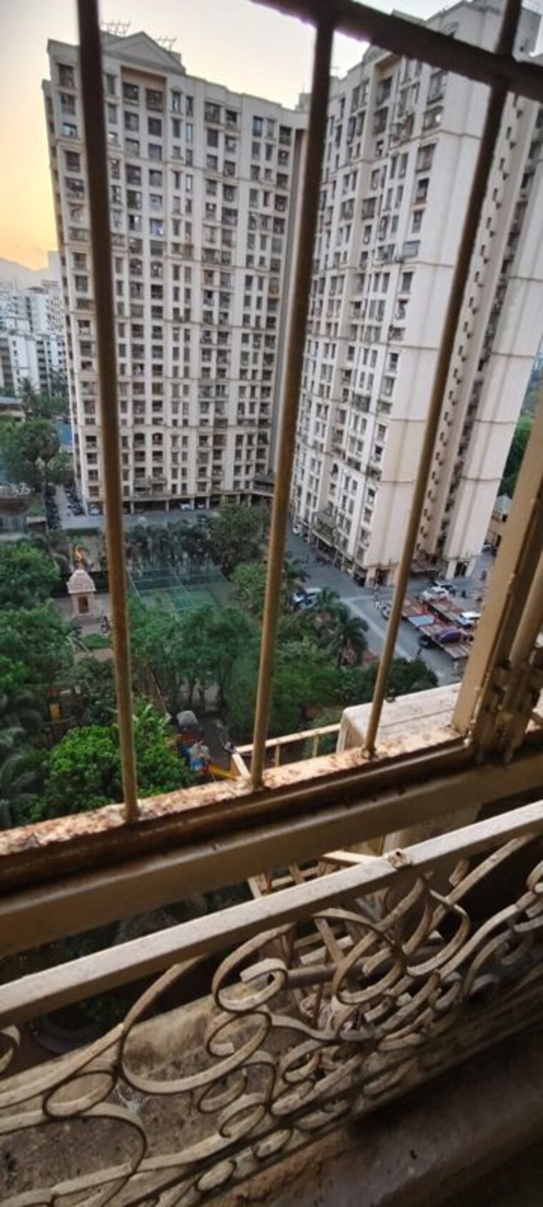 Balcony, madhav-palacia 2 Bedroom 900 Sq.Ft. Apartment In Ghodbunder Road Thane 10417312