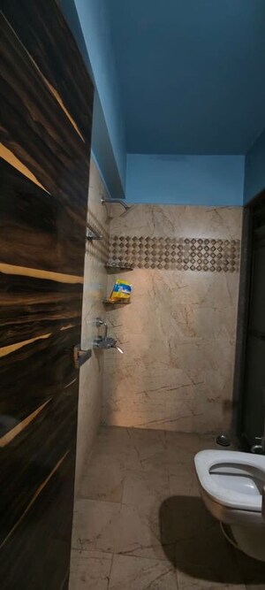 Bathroom in 2 BHK Apartment at Madhav Palacia, Ghodbunder Road – for Sale