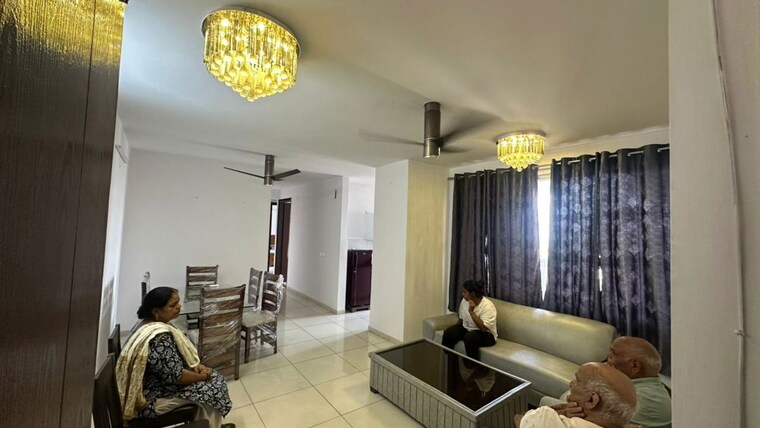 Living Room, motia-citi-royal-business-park 3 Bedroom 1910 Sq.Ft. Apartment In Ambala Highway Zirakpur 10417310