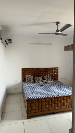 Bedroom in 3 BHK Apartment at Motia Citi Royal Business Park, Ambala Highway – for Rent