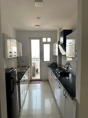 Kitchen in 3 BHK Apartment at Motia Citi Royal Business Park, Ambala Highway – for Rent
