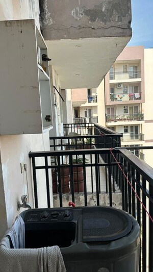 Balcony in 3 BHK Apartment at Motia Citi Royal Business Park, Ambala Highway – for Rent