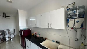 Kitchen in 3 BHK Apartment at Motia Citi Royal Business Park, Ambala Highway – for Rent