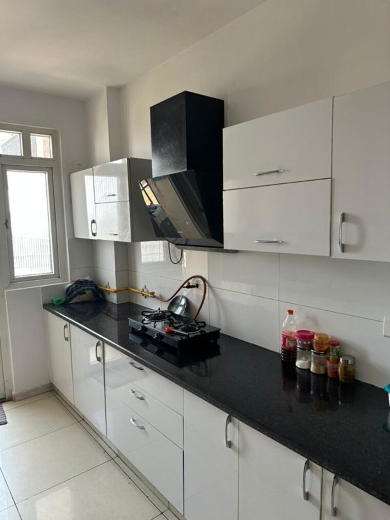 Kitchen, motia-citi-royal-business-park 3 Bedroom 1910 Sq.Ft. Apartment In Ambala Highway Zirakpur 10417310