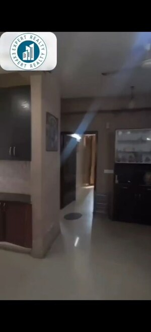Bathroom in 3 BHK Apartment at Raj Nagar Extension – for Sale