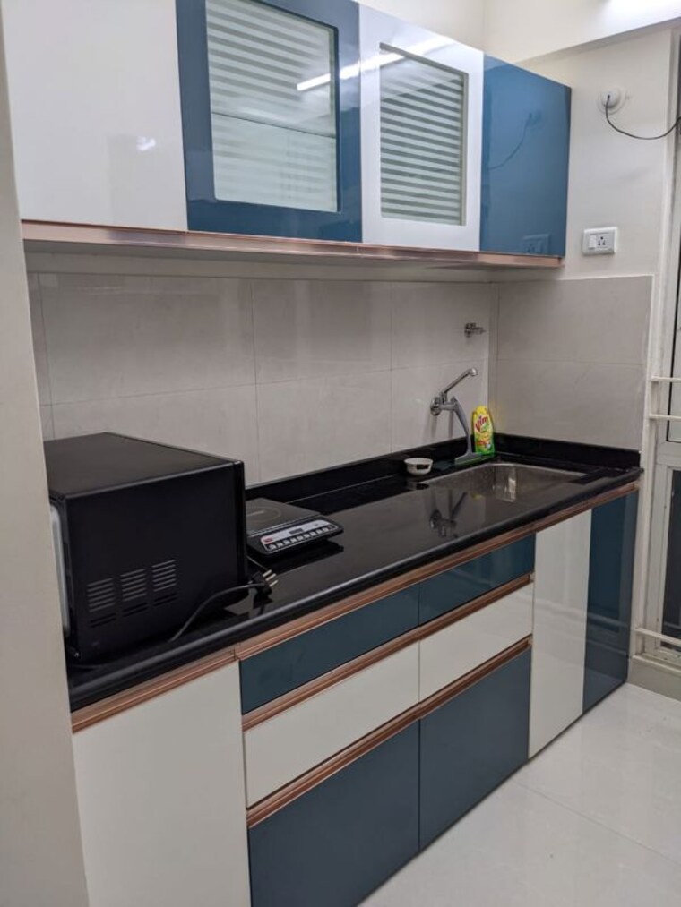 Kitchen, thane west 1 Bedroom 630 Sq.Ft. Apartment In Thane West Thane 10417327
