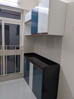 Kitchen in 1 BHK Apartment at Thane West – for Sale
