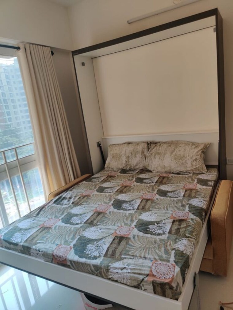 Bedroom, thane west 1 Bedroom 630 Sq.Ft. Apartment In Thane West Thane 10417327