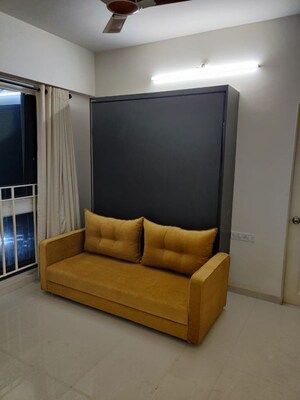 Living Room in 1 BHK Apartment at Thane West – for Sale