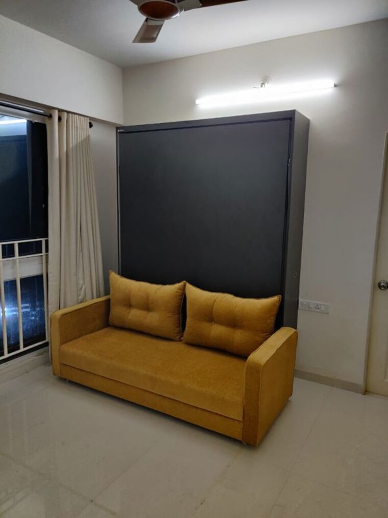 Living Room, thane west 1 Bedroom 630 Sq.Ft. Apartment In Thane West Thane 10417327
