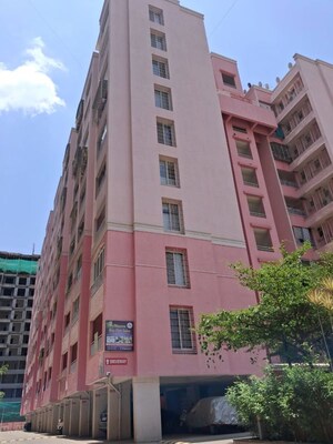 2 BHK Apartment – Exterior View View at Aaiji Pink City, Lohgaon - for Rent