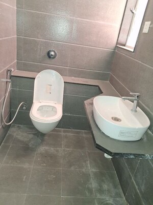Bathroom in 2 BHK Apartment at Aaiji Pink City, Lohgaon – for Rent