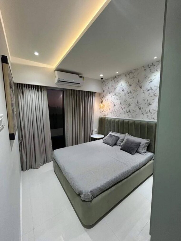 Bedroom, crystal-garden-estate-chs 3 Bedroom 1800 Sq.Ft. Apartment In Manpada Thane 10417304