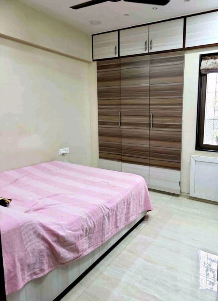 Bedroom, crystal-garden-estate-chs 3 Bedroom 1800 Sq.Ft. Apartment In Manpada Thane 10417304