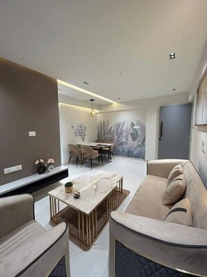 Team Area in 3 BHK Apartment at Crystal Garden Estate CHS, Manpada – for Rent