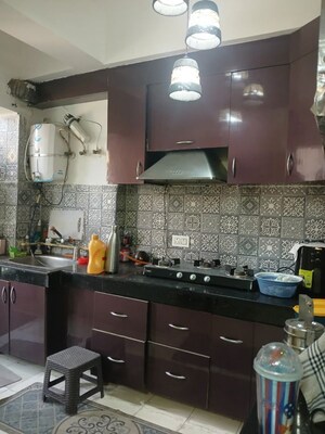 Kitchen in 2.5 BHK Apartment at Paras Tierea Studio Apartments, Sector 137 – for Rent