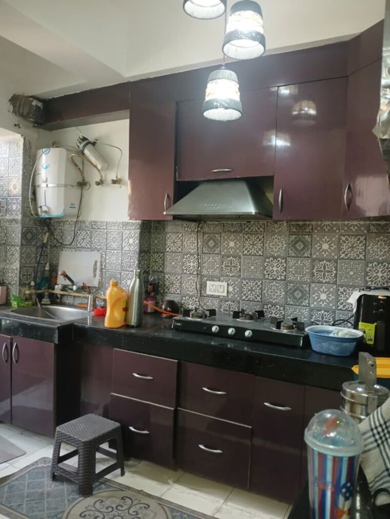 Kitchen, paras-tierea-studio-apartments 2.5 Bedroom 1070 Sq.Ft. Apartment In Sector 137 Noida 10417308