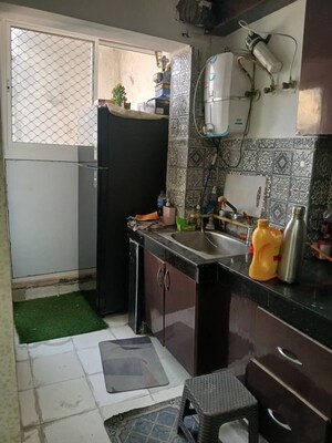 Kitchen in 2.5 BHK Apartment at Paras Tierea Studio Apartments, Sector 137 – for Rent