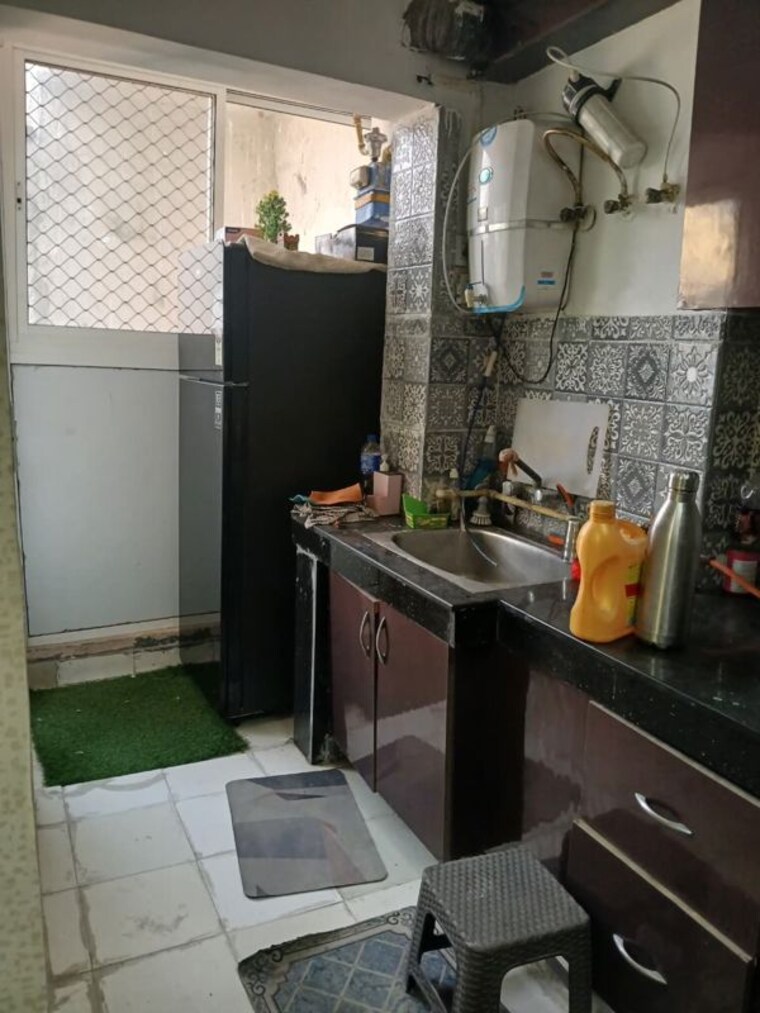Kitchen, paras-tierea-studio-apartments 2.5 Bedroom 1070 Sq.Ft. Apartment In Sector 137 Noida 10417308