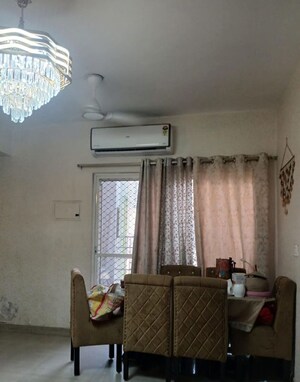 Living Room in 2.5 BHK Apartment at Paras Tierea Studio Apartments, Sector 137 – for Rent