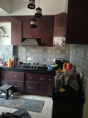 Kitchen in 2.5 BHK Apartment at Paras Tierea Studio Apartments, Sector 137 – for Rent