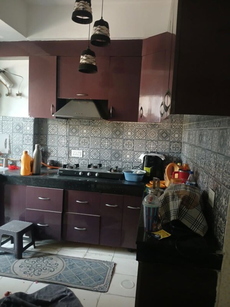 Kitchen, paras-tierea-studio-apartments 2.5 Bedroom 1070 Sq.Ft. Apartment In Sector 137 Noida 10417308
