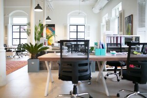 Team Area in  Office Space at Sector 17 – for Rent