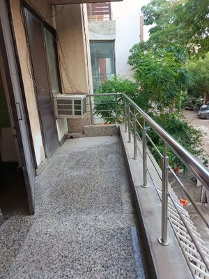 Balcony in 2.5 BHK Builder Floor at Orchid Island, Sector 51 – for Sale