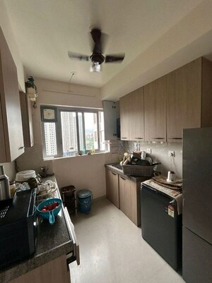 Kitchen in 2 BHK Apartment at Piramal Vaikunth, Balkum Pada – for Rent