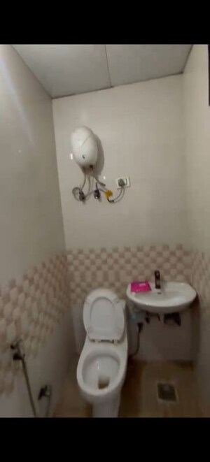 Bathroom in 3 BHK Builder Floor at Shakti Khand 2 – for Sale