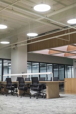 Staircase in  Office Space at Sector 34 – for Rent