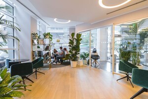 Gym in  Office Space at Sector 34 – for Rent