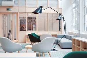 Team Area in  Office Space at Sector 34 – for Rent