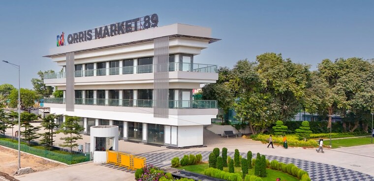 Exterior View, orris-market-city Commercial Shop 400 Sq.Ft. In Sector 89 Gurgaon 10417316