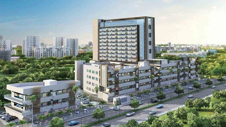 Master Plan, orris-market-city Commercial Shop 400 Sq.Ft. In Sector 89 Gurgaon 10417316