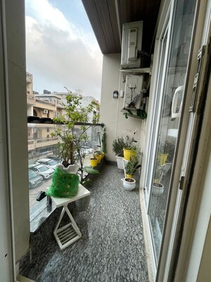 Balcony in 4 BHK Builder Floor at Derawal Nagar – for Sale