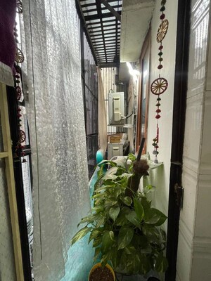 Balcony in 4 BHK Builder Floor at Derawal Nagar – for Sale