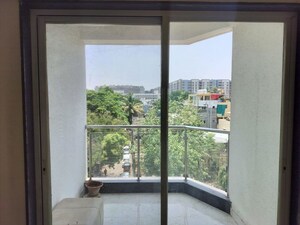 Balcony in 1 BHK Apartment at Mhada Colony – for Rent