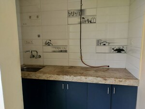 Bathroom in 1 BHK Apartment at Mhada Colony – for Rent