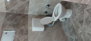 Bathroom in 2 BHK Apartment at Patparganj – for Sale