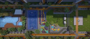 Master Plan in 2.5 BHK Apartment at Pristine Allure, Kharadi – for Rent